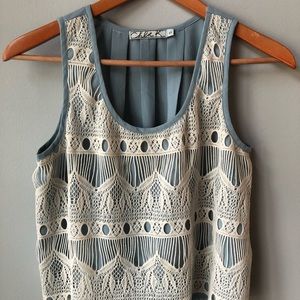 Vintage Chloe K tank small